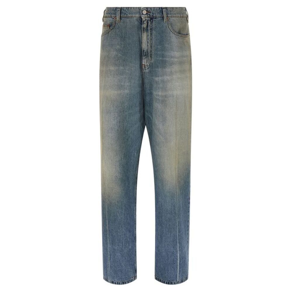 Bode Men's Feather Runner Pants